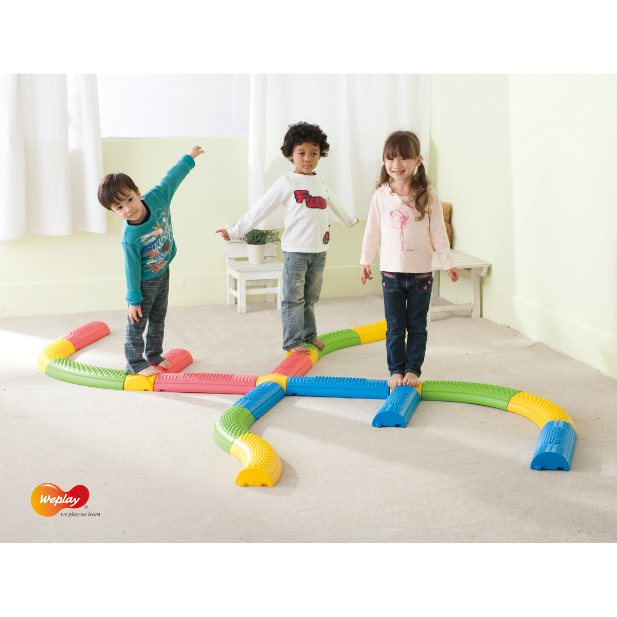 Balancier Pfad 8 Geraden 8 Kurven 4 Verbinder