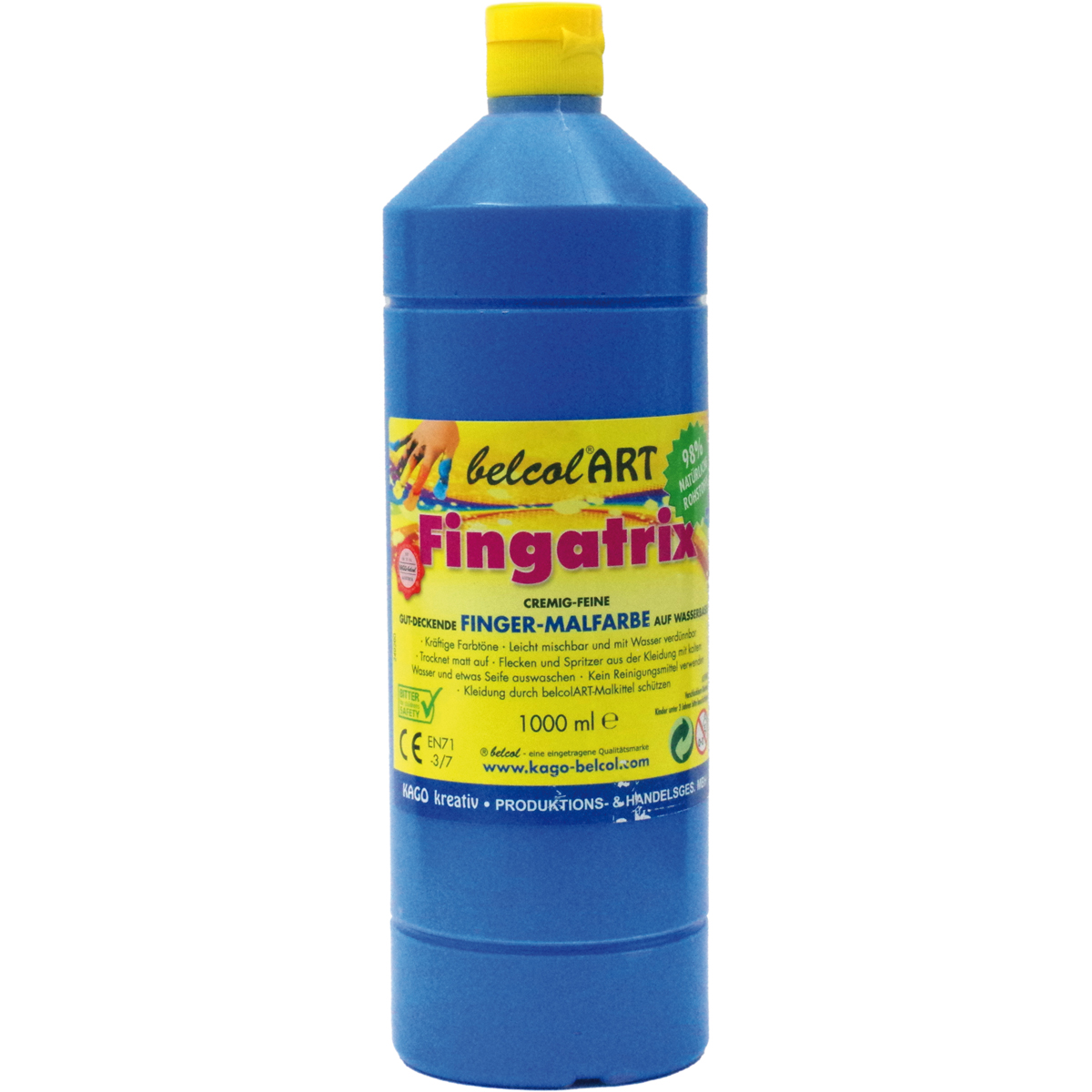 belcolART Fingatrix 1000ml blau