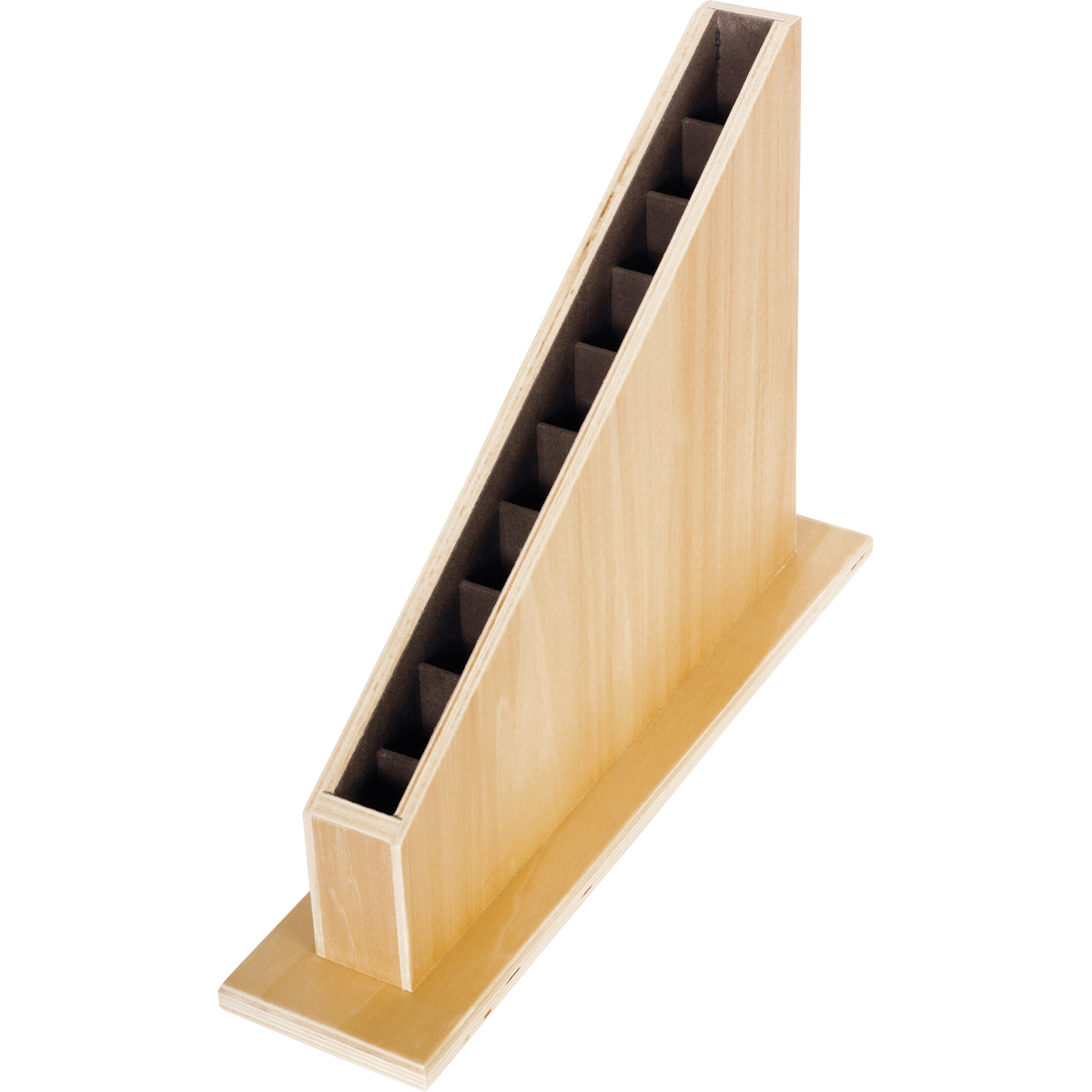 Montessori Ständer für die Roten und Numerischen Stangen