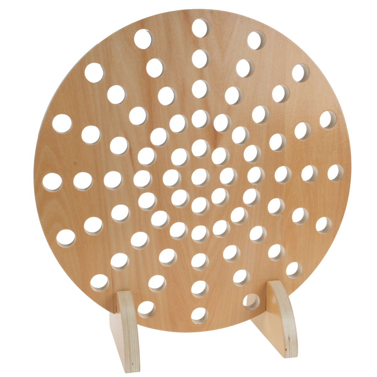 Runder Lochrahmen für Acryl-Zylinder