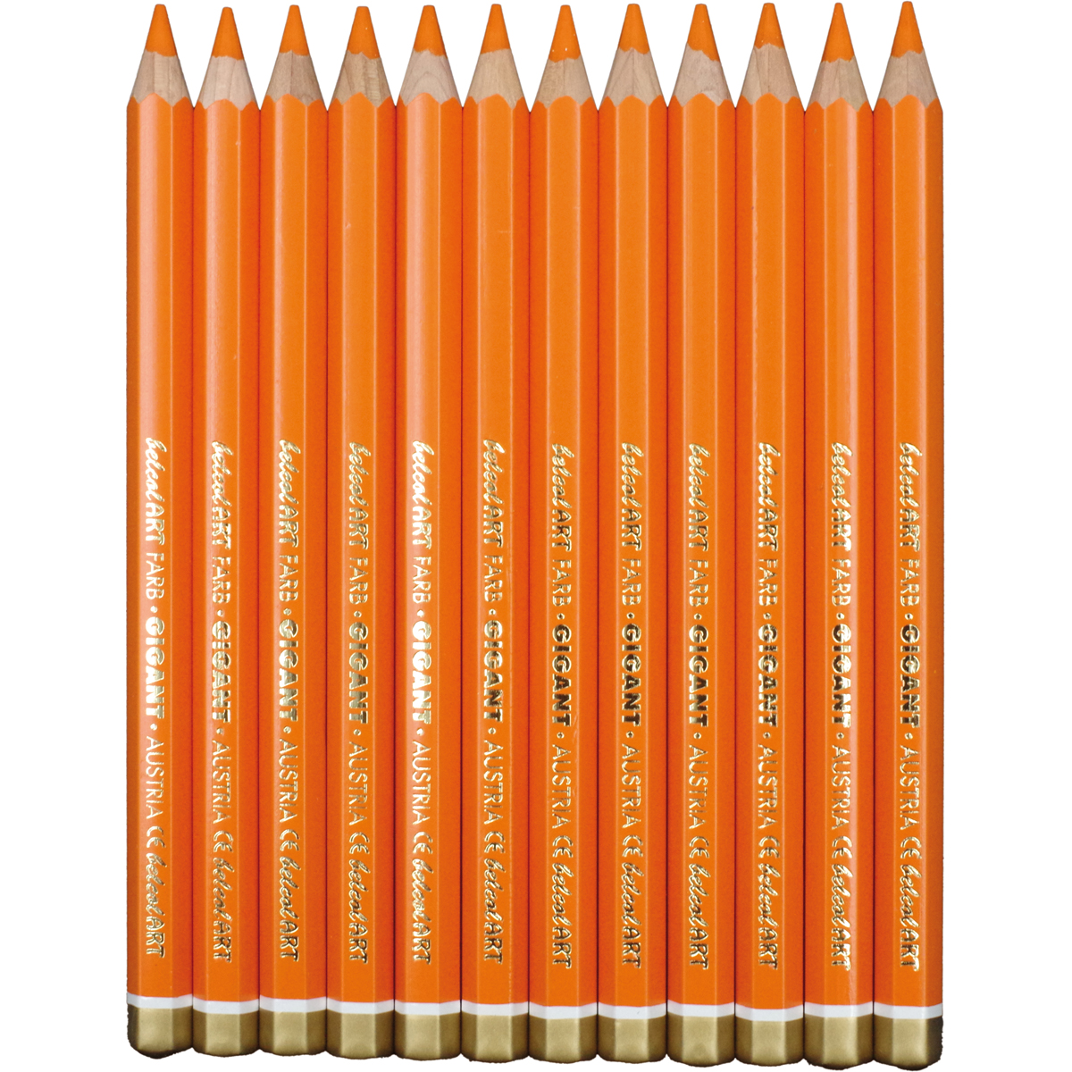 belcolART Farb Gigant 12 Stifte orange