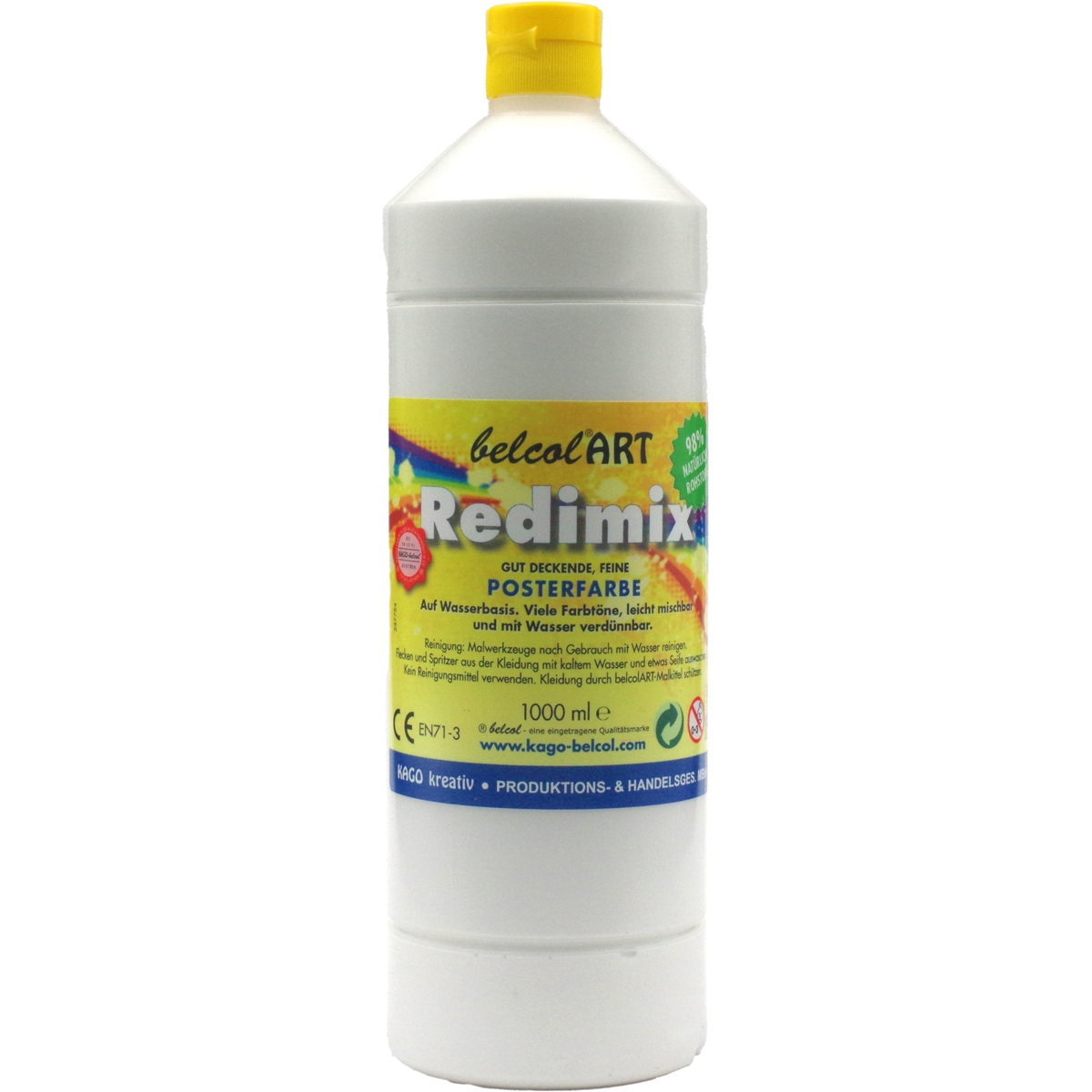 belcolART Redimix 1000ml weiss
