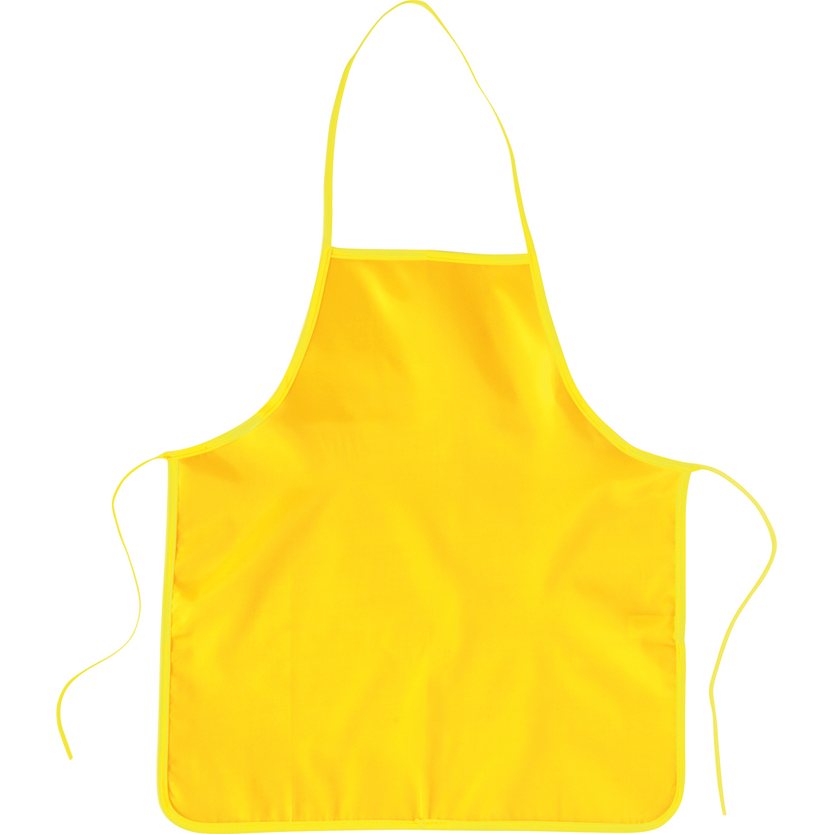 Malschürze gelb 10 Stück