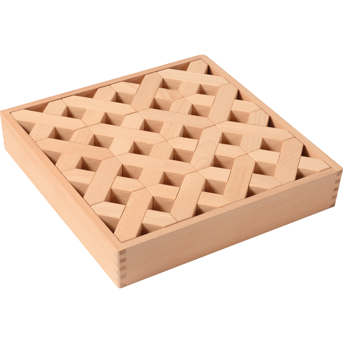 Holzbaukasten X-Blöcke