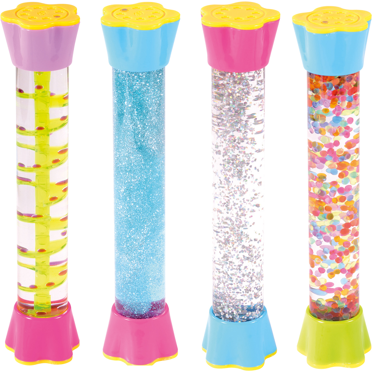 Wasserröhren 4er Set