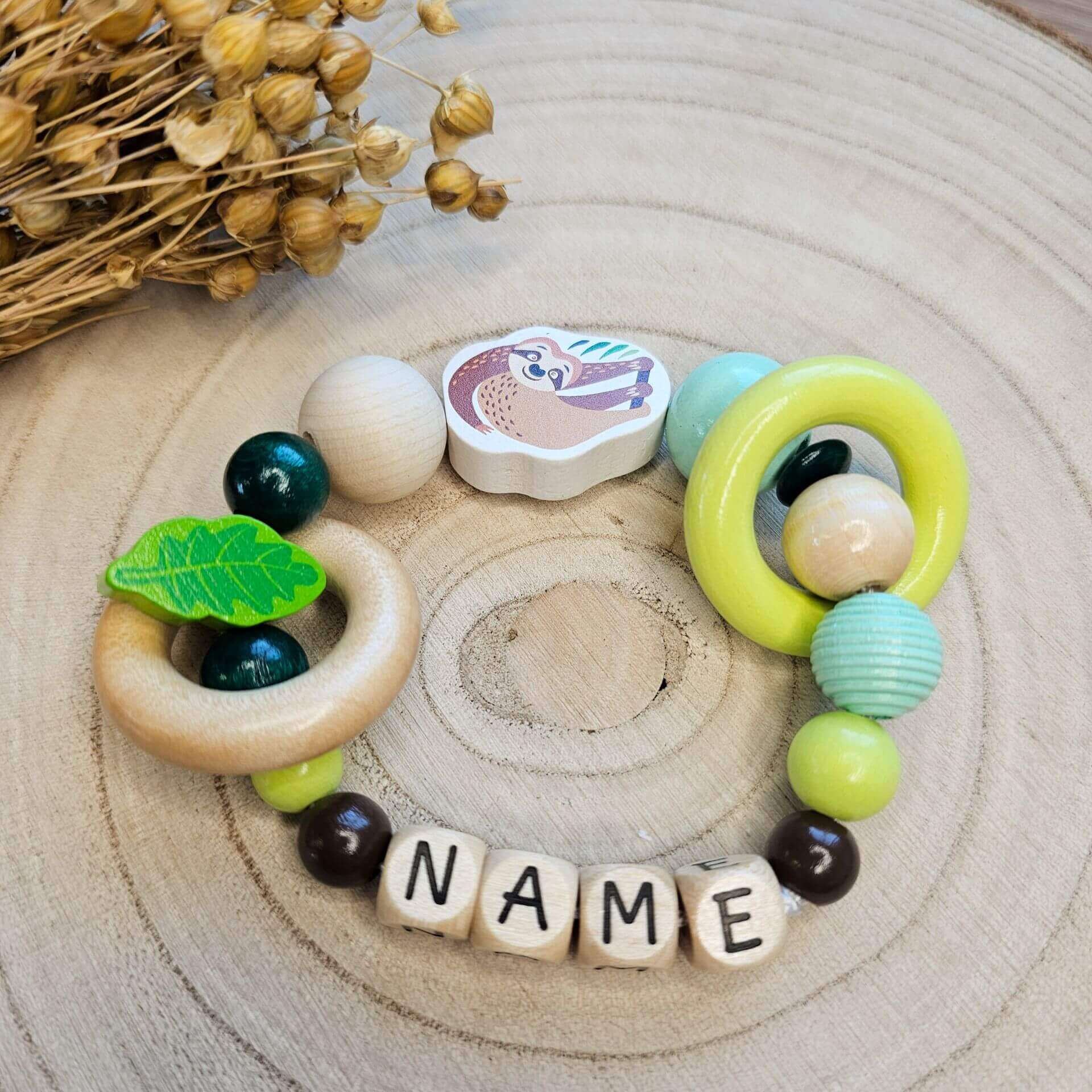 Bastelset Greifling Faultier