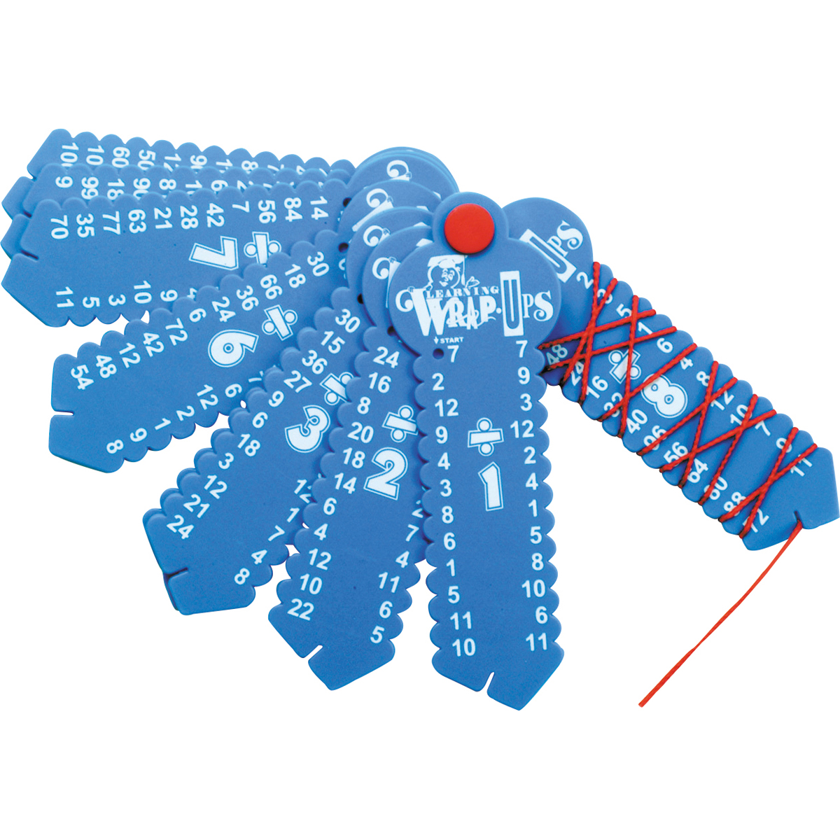 Rechenfächer Division