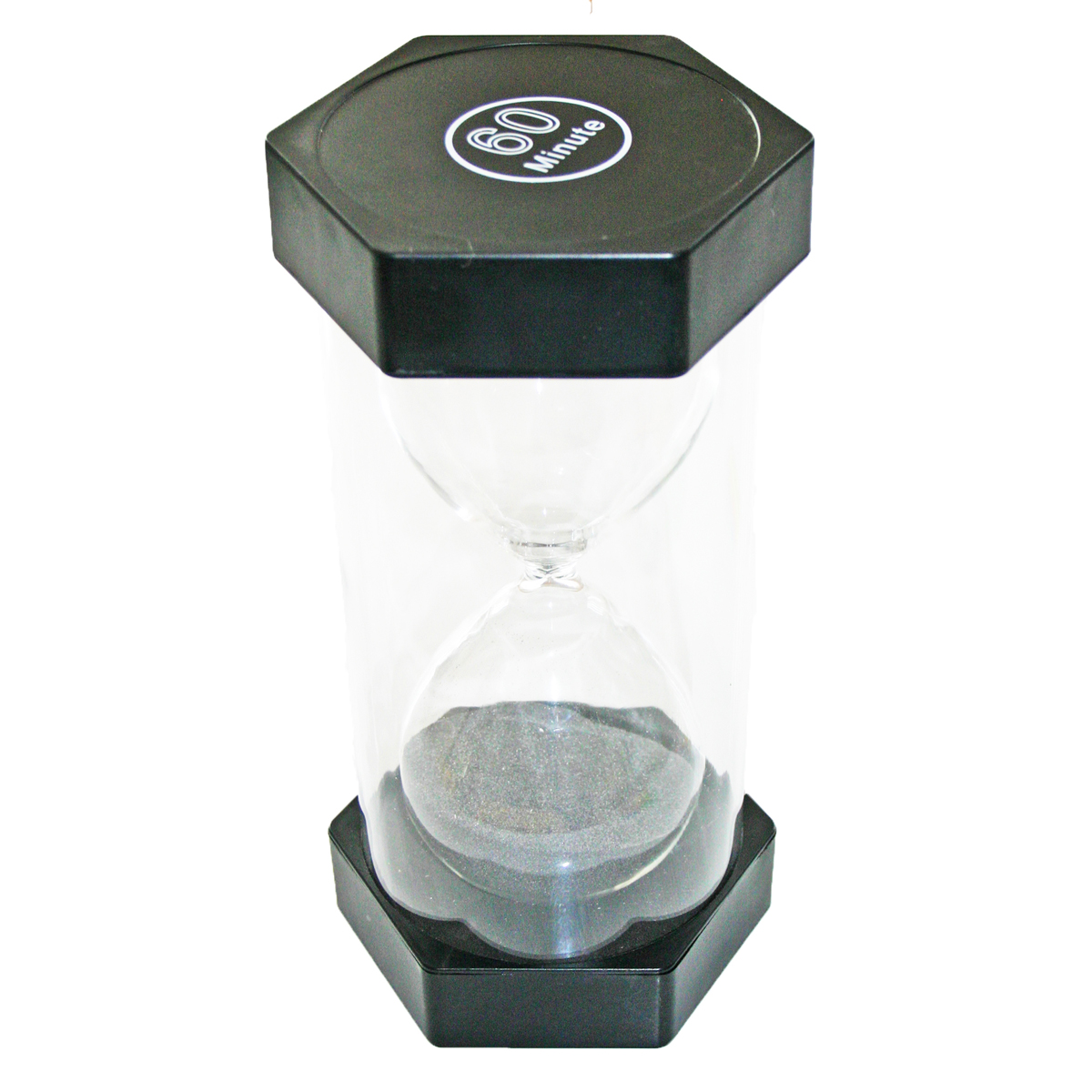 Gigasanduhr 60 min schwarz