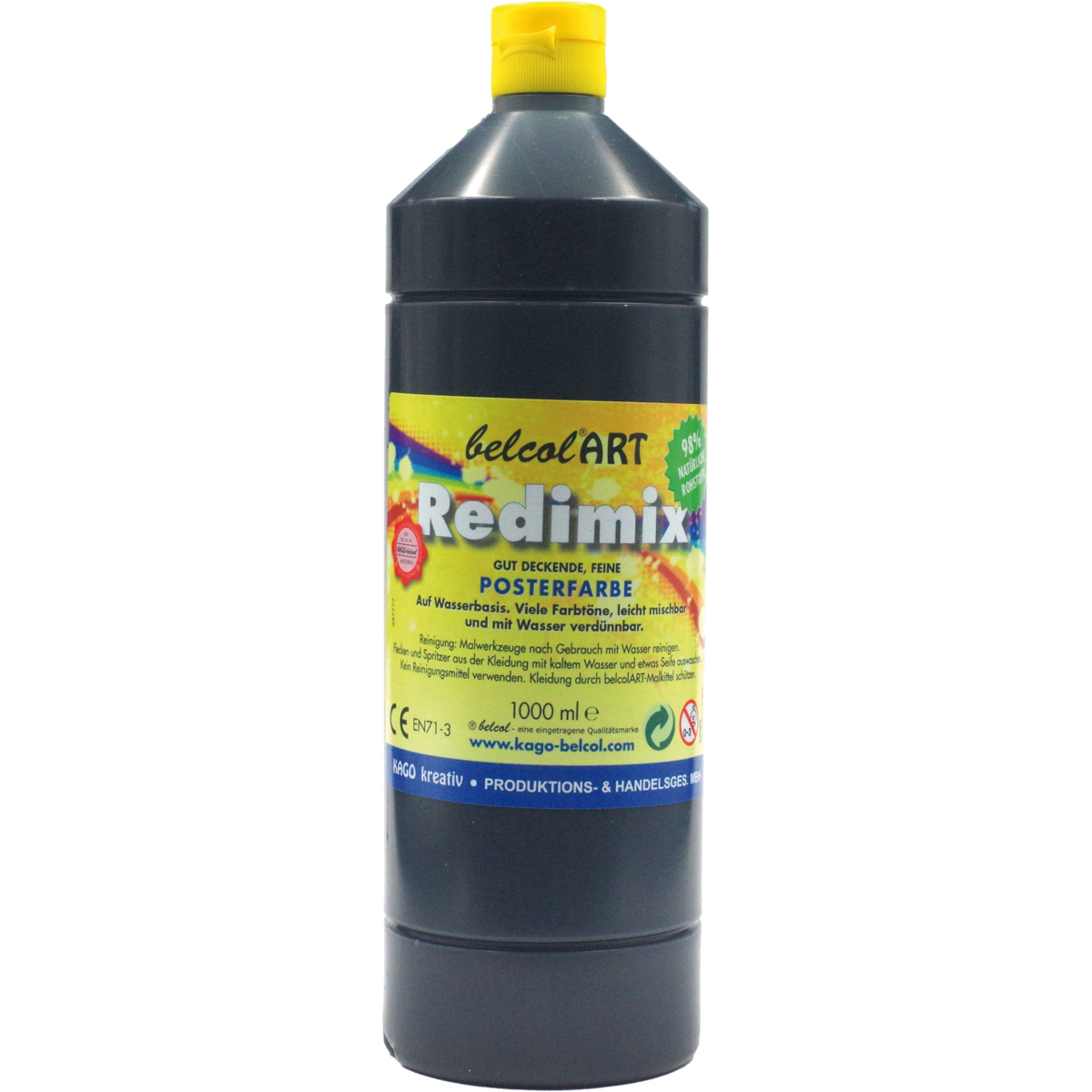 belcolART Redimix 1000ml schwarz