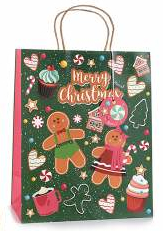 Large Christmas gift bag