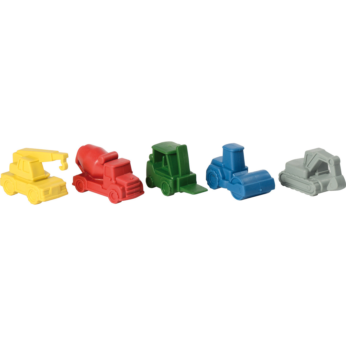 Baufahrzeuge Zählspiel