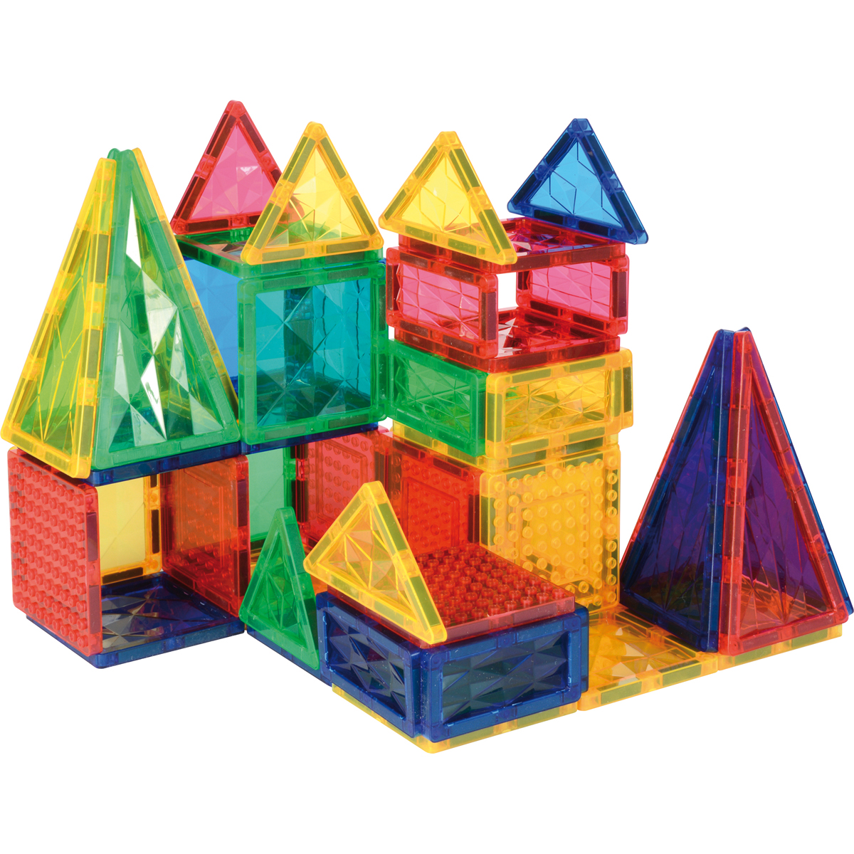 Magnetische Spielsteine 108 Stück