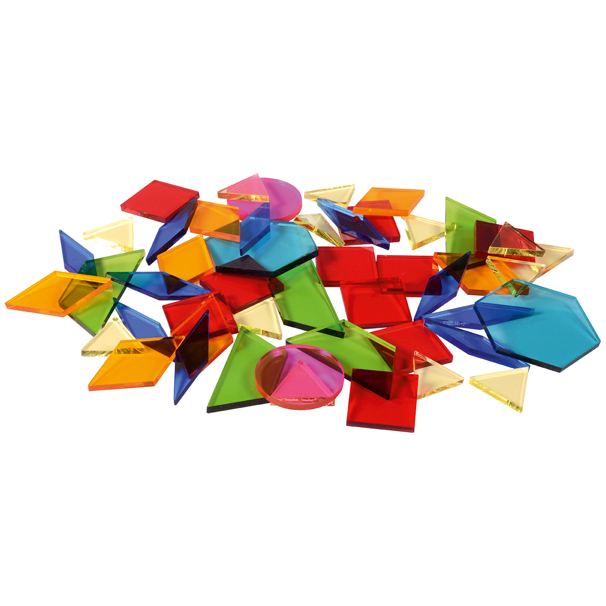 Acryl Geo Legespiel 49-tlg.