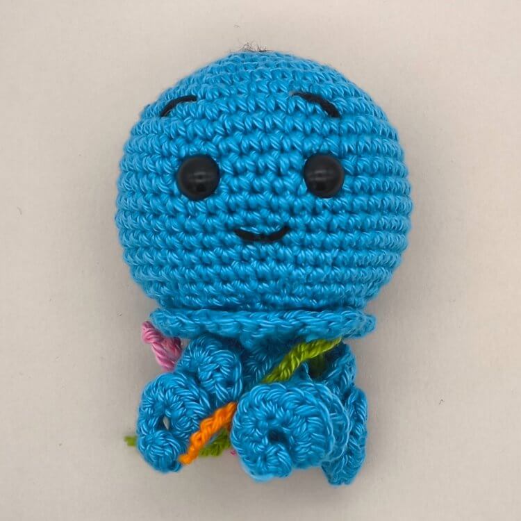 Häkeltier Qualle "Medusa"