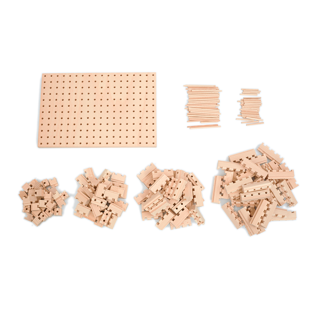 Steckbausteine KIGA 191-tlg.