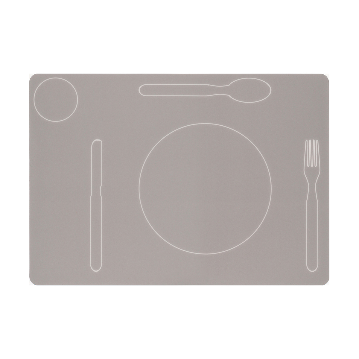 Platzset Mittagessen KIGA Linkshänder