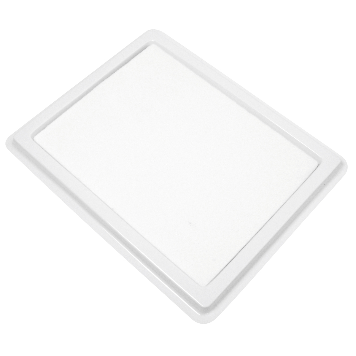 Riesenstempelkissen blanko Rechteck