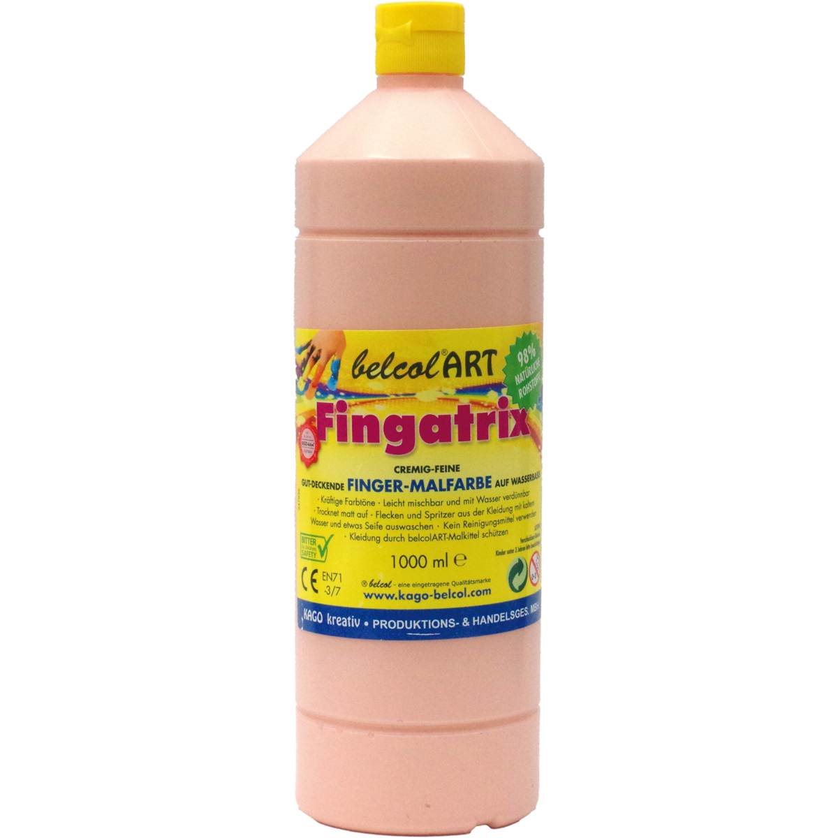 belcolART Fingatrix 1000ml hautfarbig