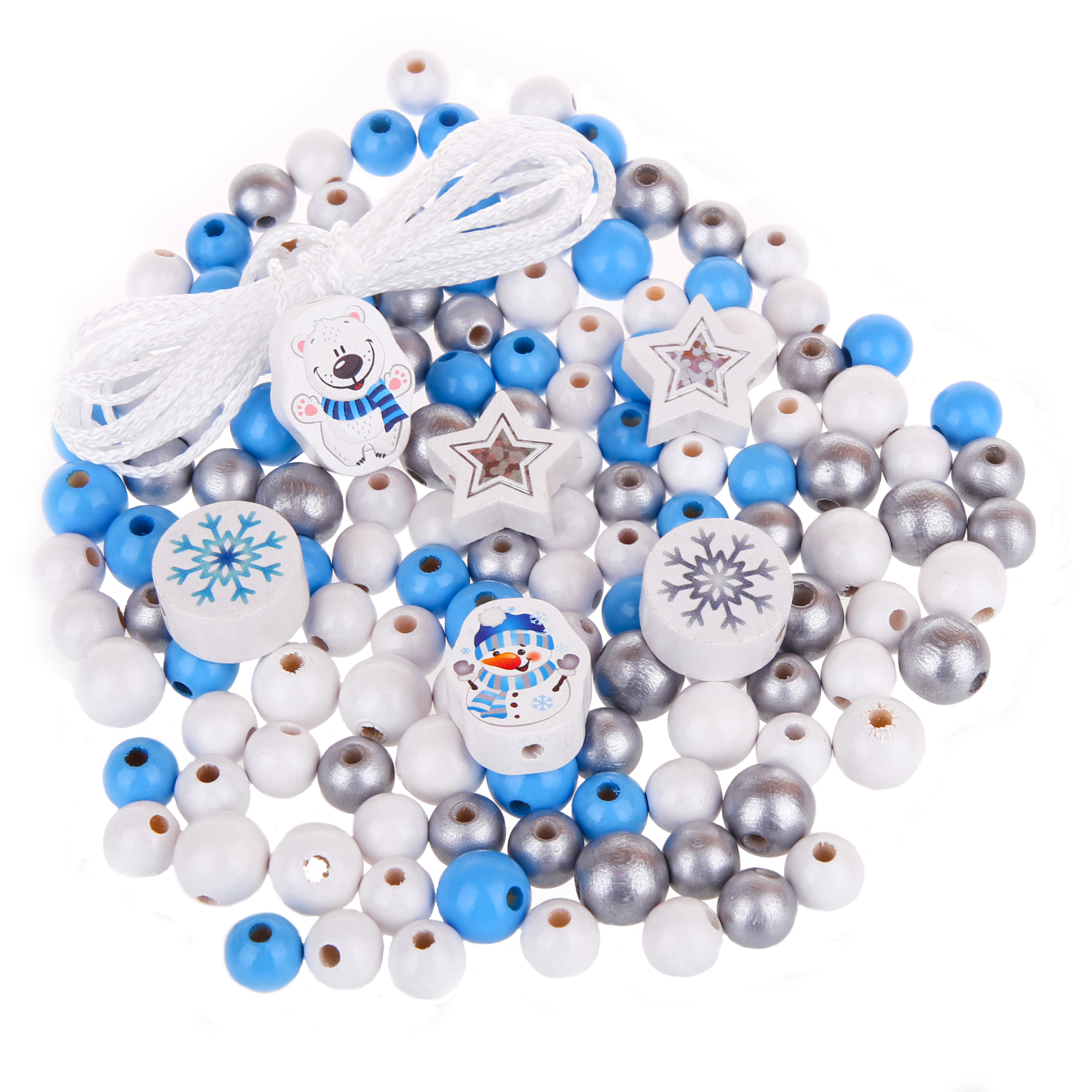 Winterlicher Perlenmix