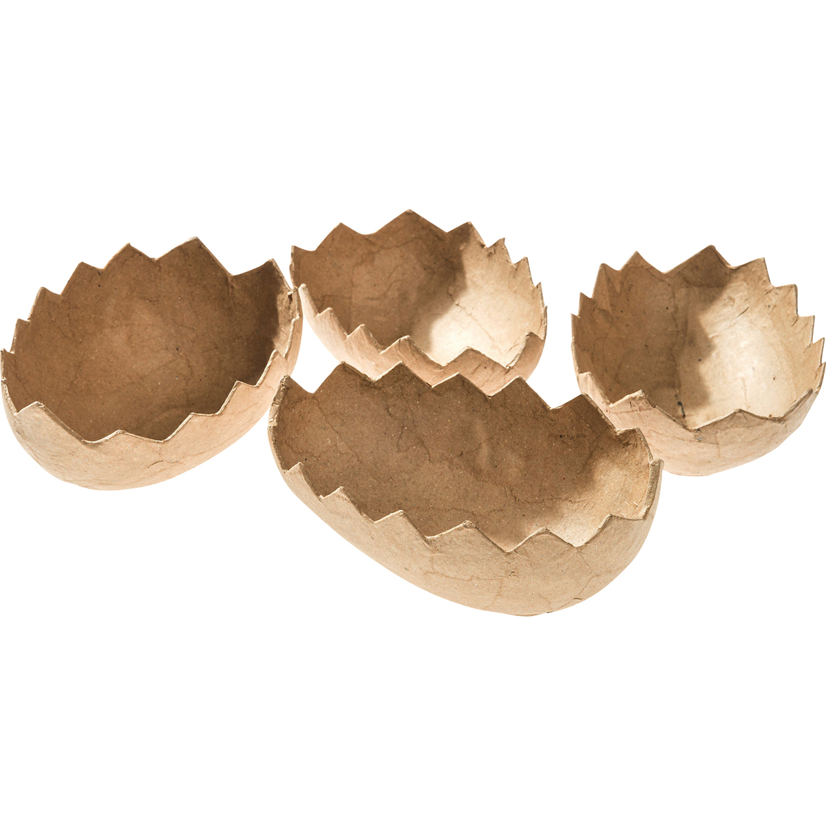 Karton-Eierhälfte 4 Stück