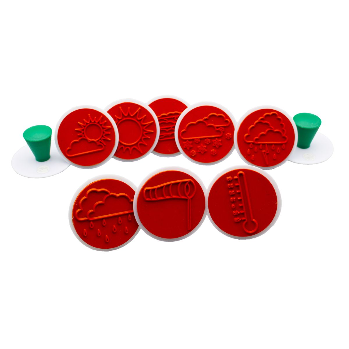 Wetterstempel 10-tlg.