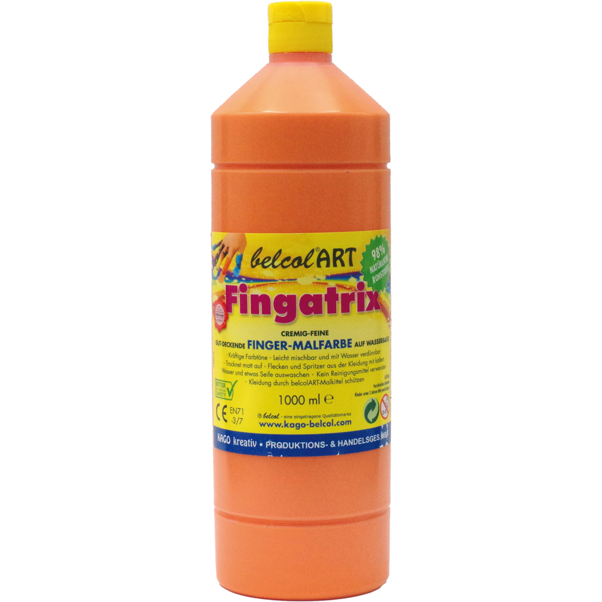 belcolART Fingatrix 1000ml orange