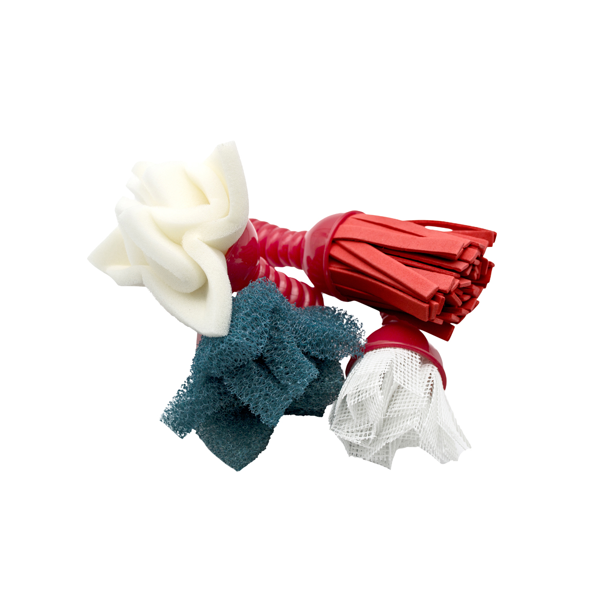 Struktur-Zauberstäbe 4er Set Nr 1