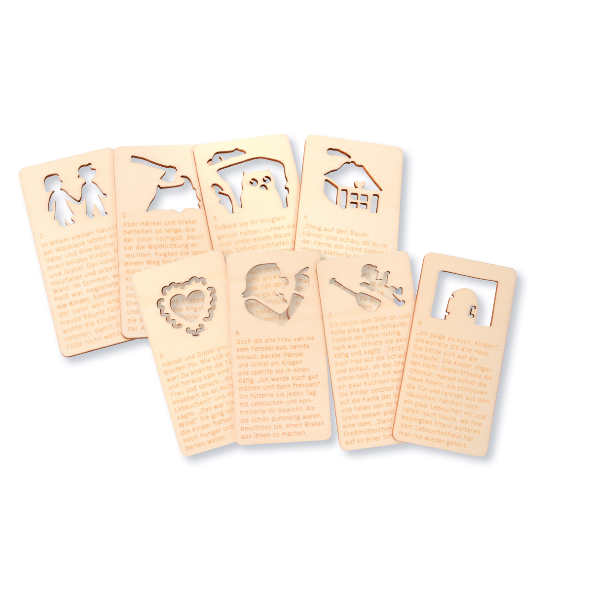 Schattenspiel Hänsel und Gretel