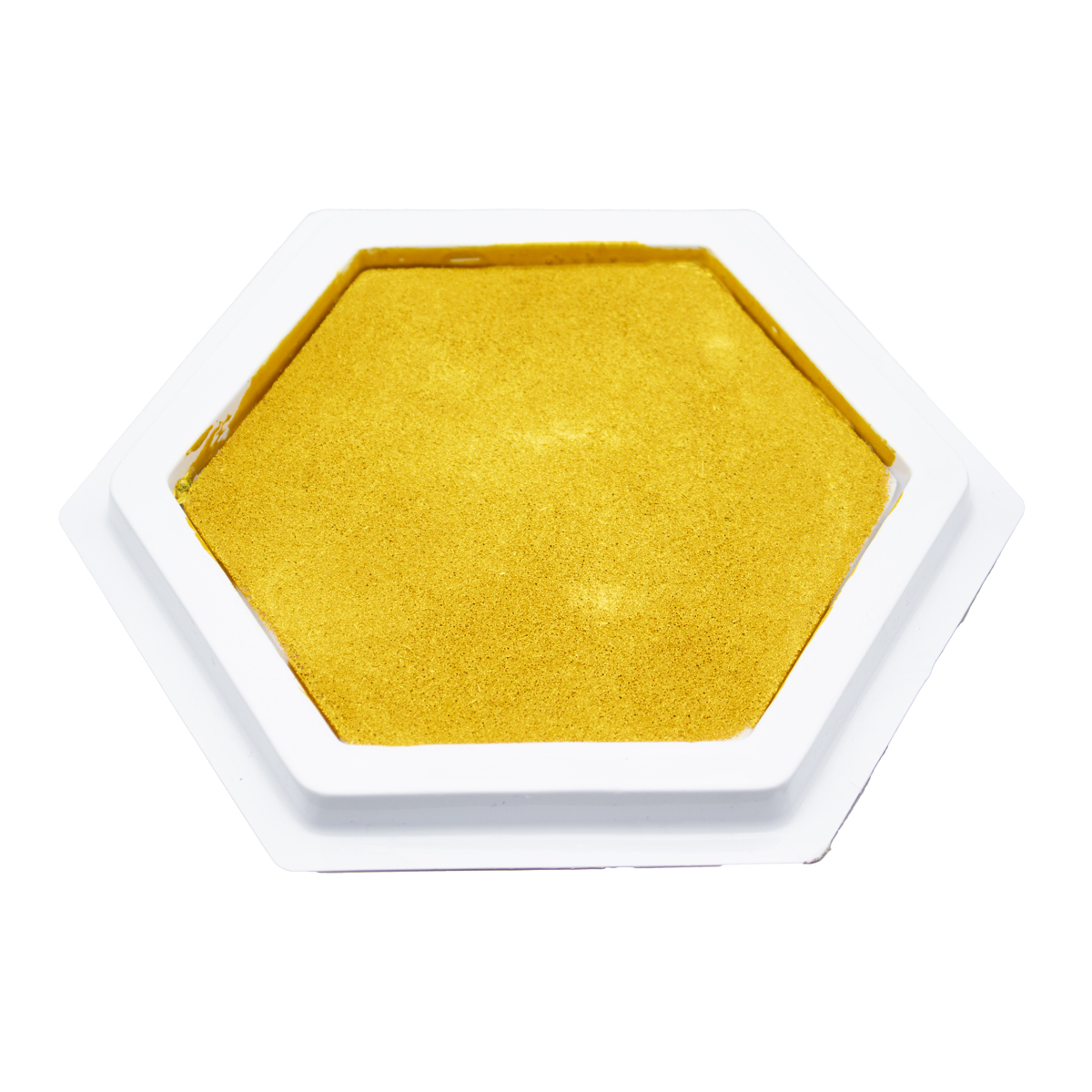 Riesenstempelkissen gold