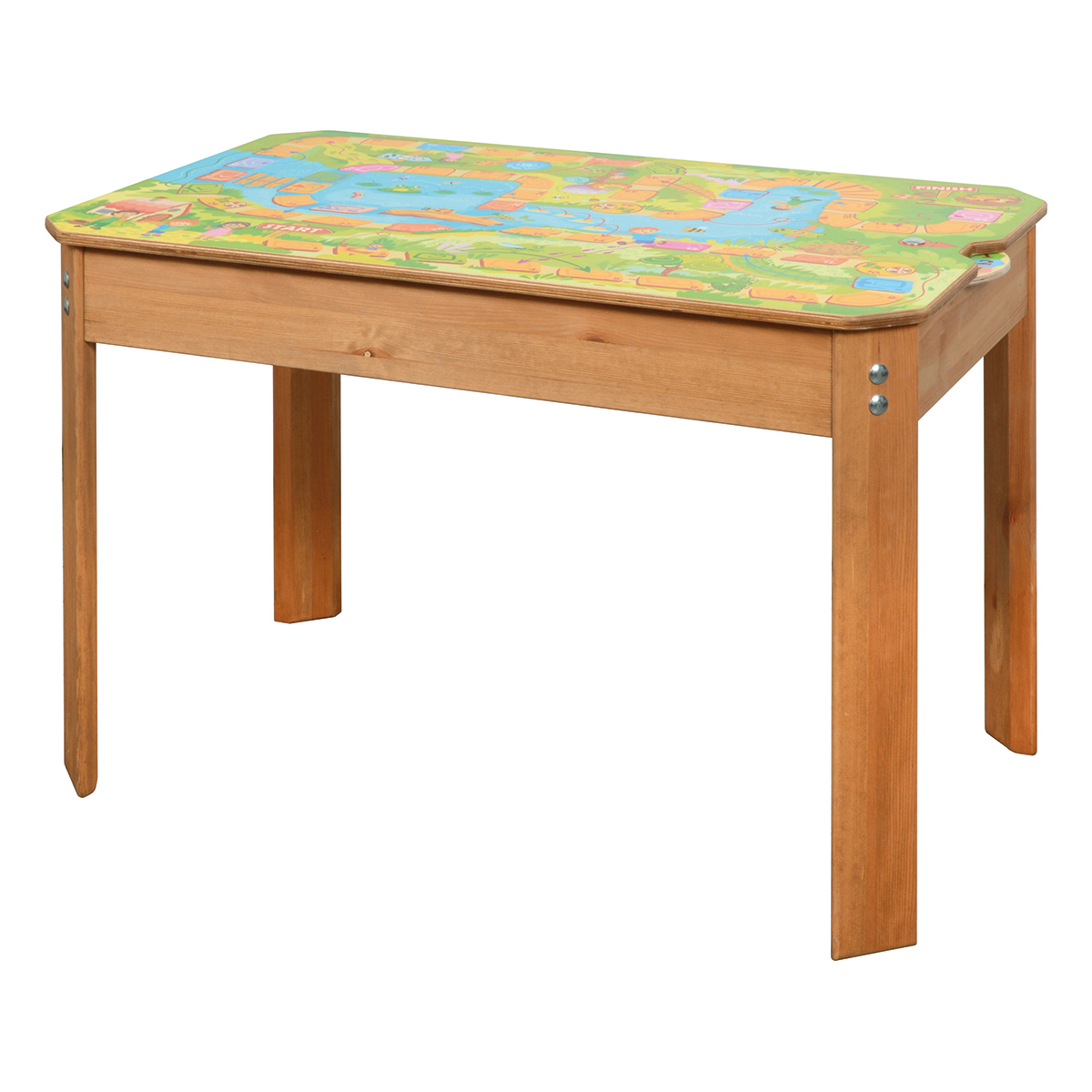 Spieltisch Abenteuer am Fluss