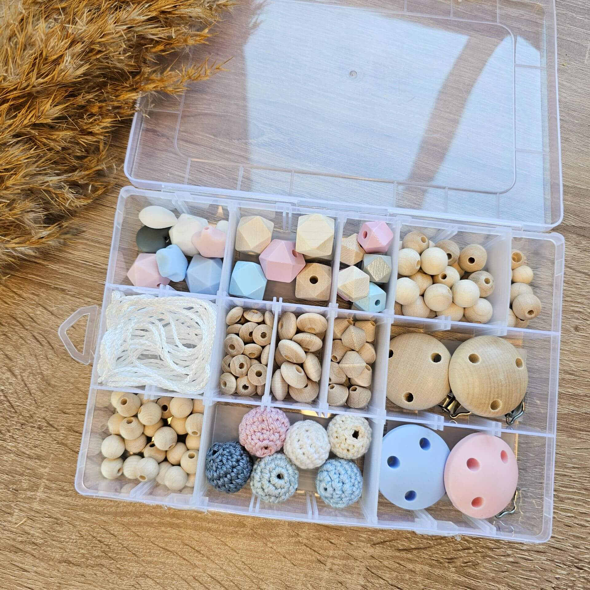 Schnullerketten Starterset Babyzauber