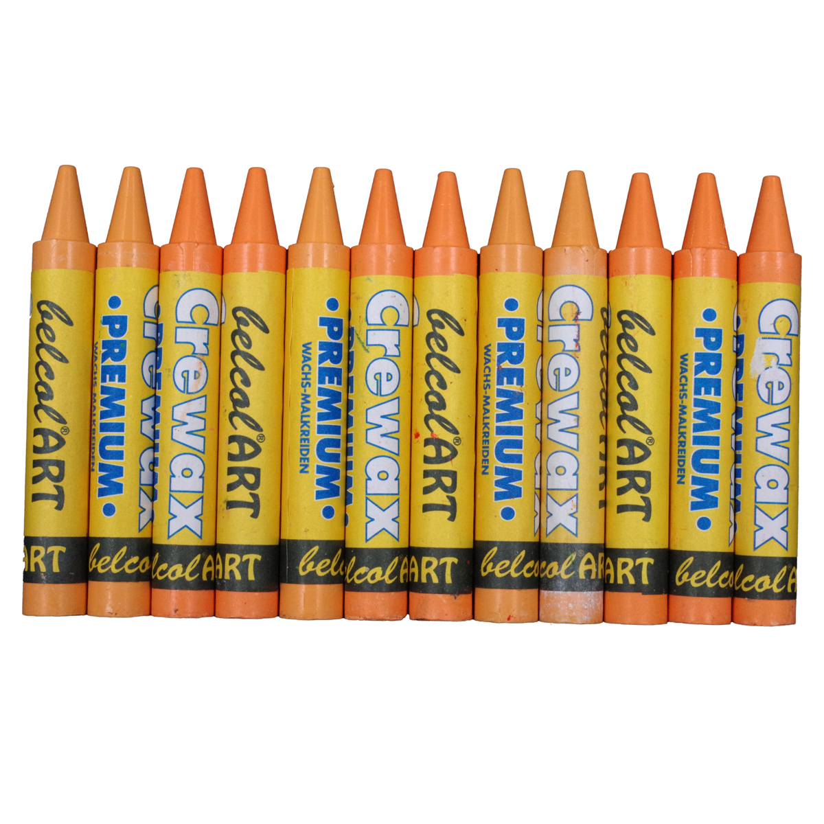 belcolART Crewax Premium 12 Wachsmalstifte hautfarbig