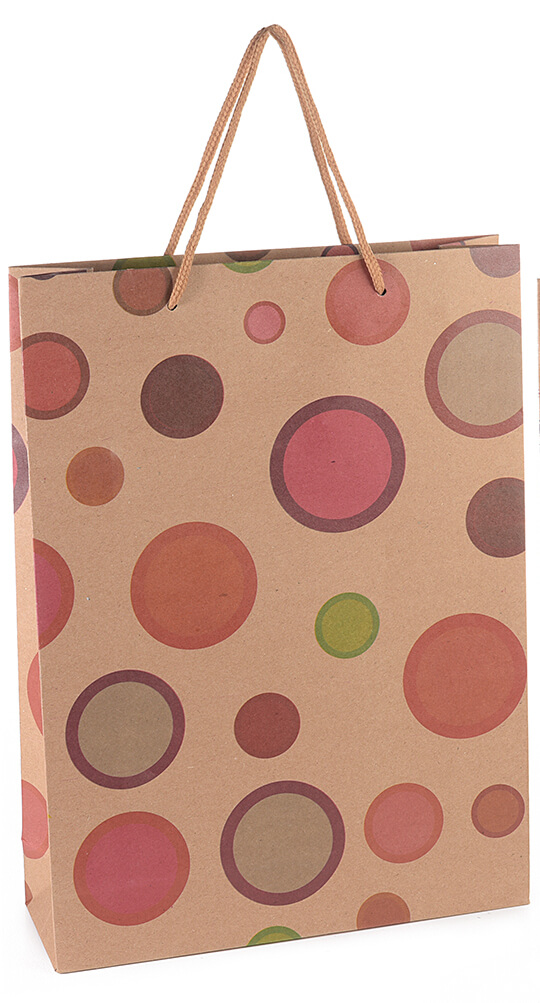 Bunte Geschenktüte (mittelgroß)