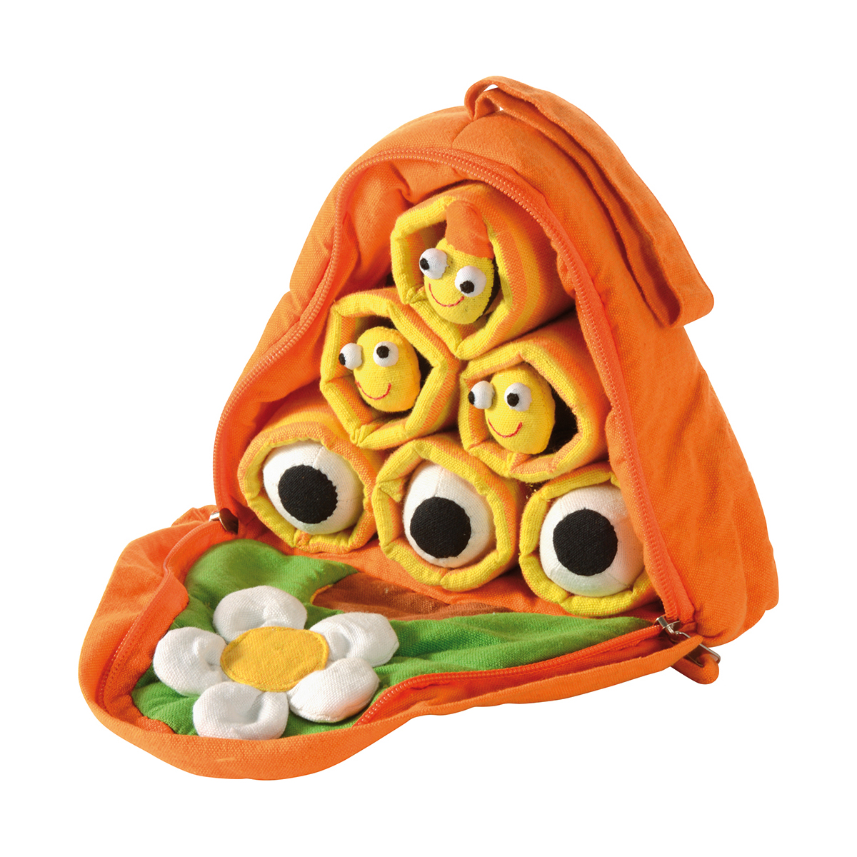 Bienenstock aus Stoff