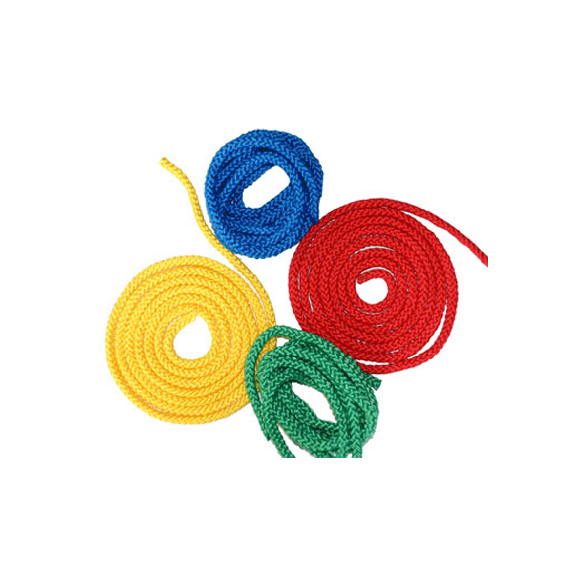 Uniseile farbig sortiert 2,5 m - 4er Satz