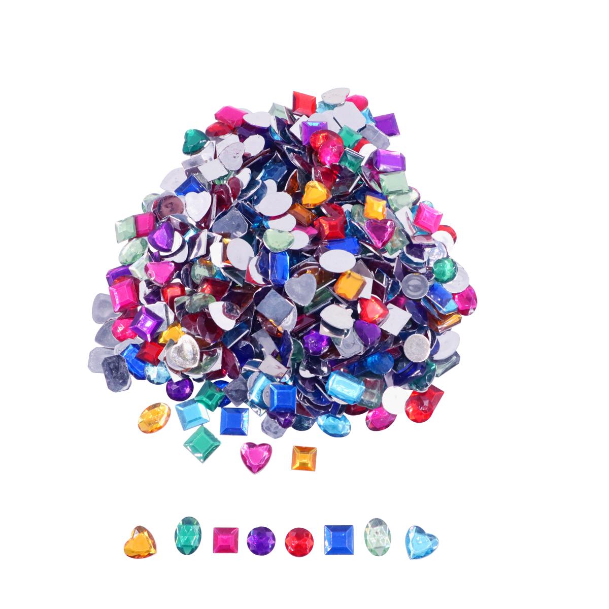 Strasssteine klein 200g