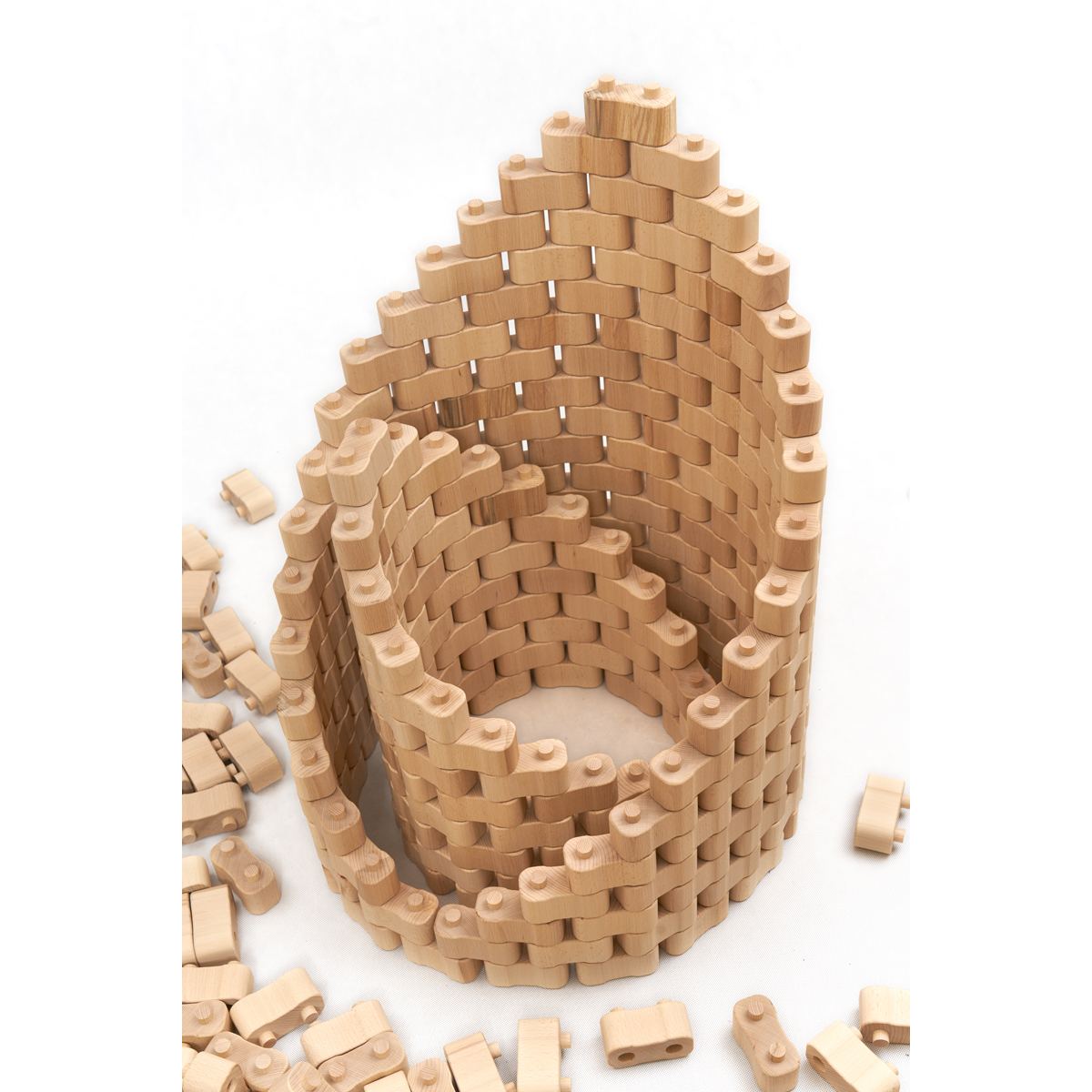 Steckbausteine JUNIOR 96-tlg.