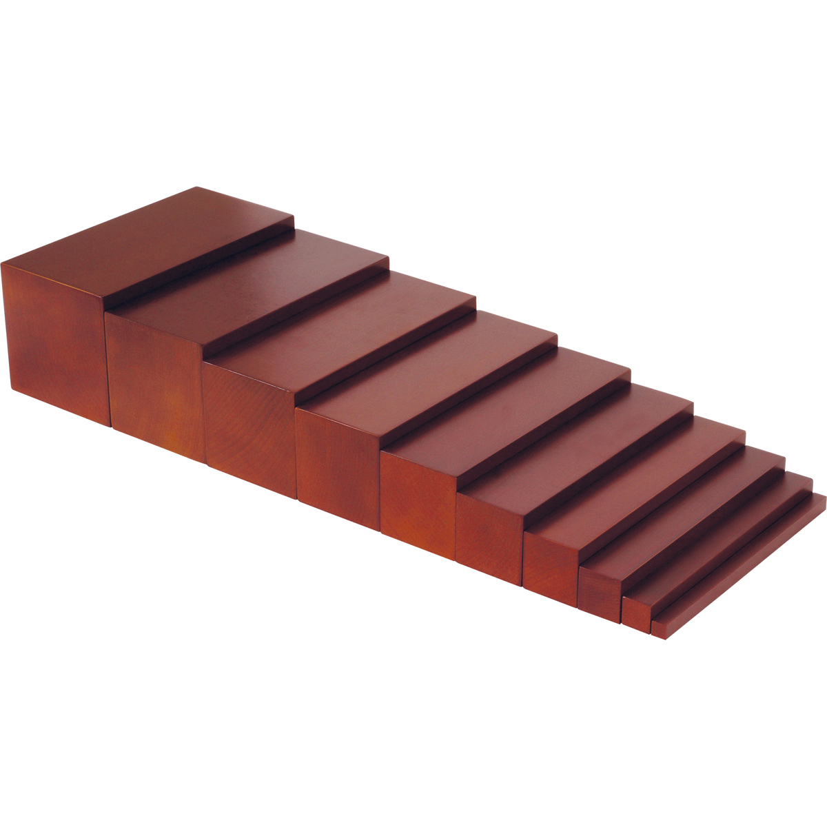 Montessori Braune Treppe