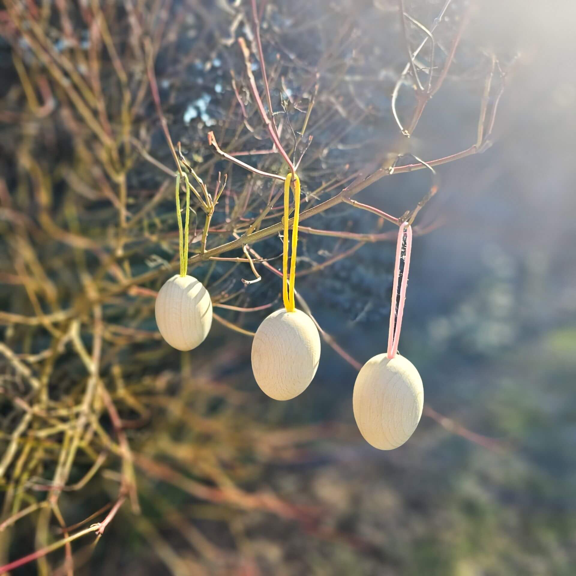 Holzeier Ostern "groß"