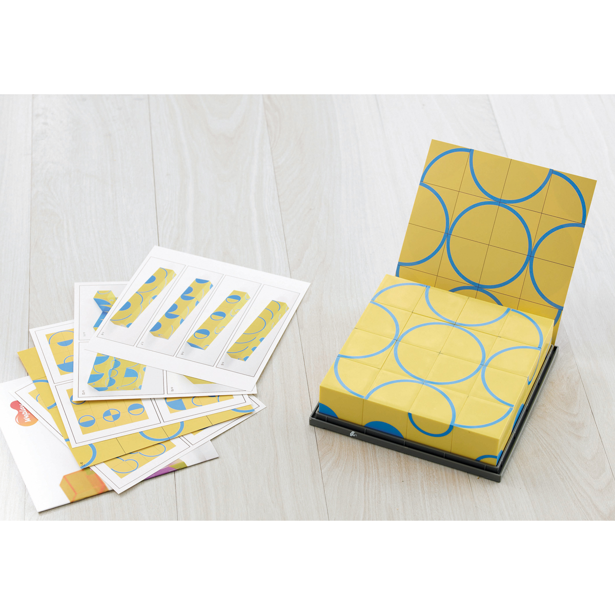 Blocks mit Bögen 16-tlg.