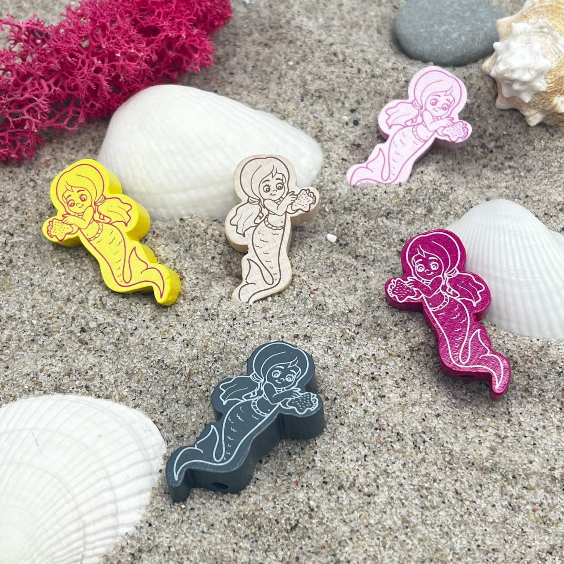 Motivperle Meerjungfrau II - SALE