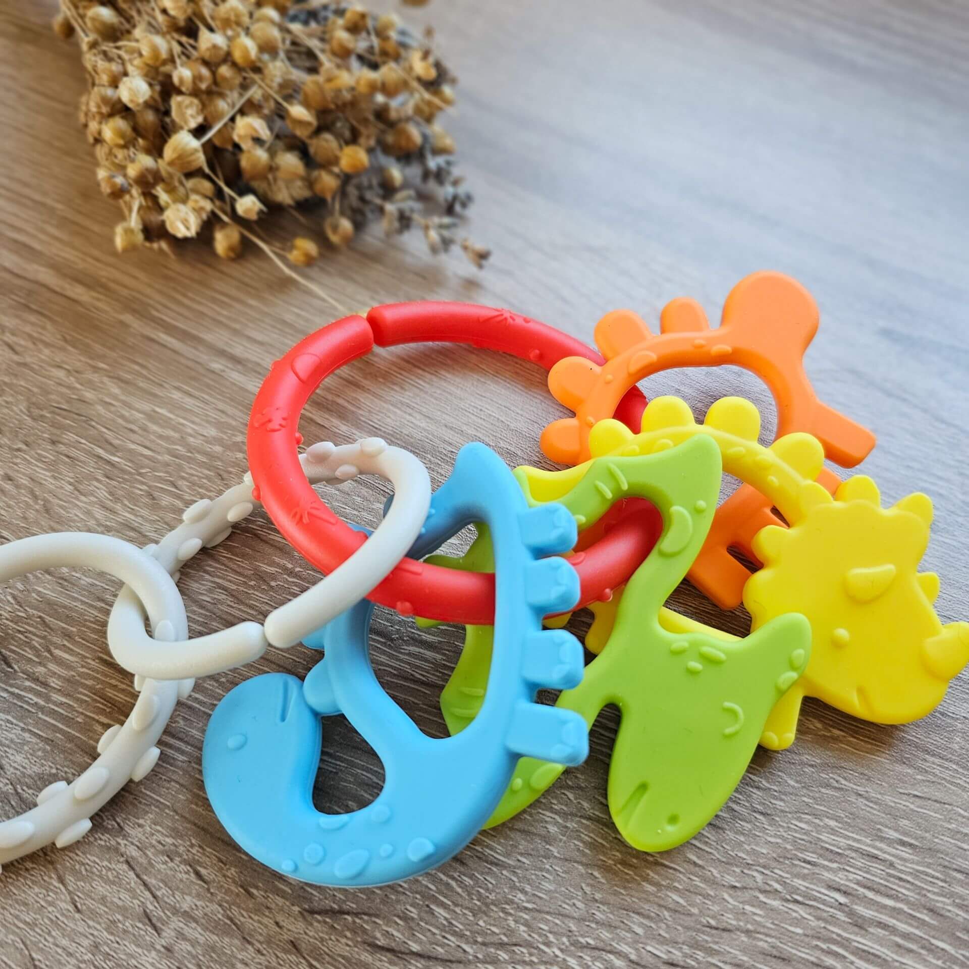 Greifling Dino "bunt"