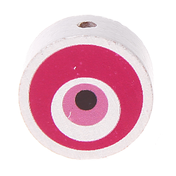 Nazar Eye motif bead disc