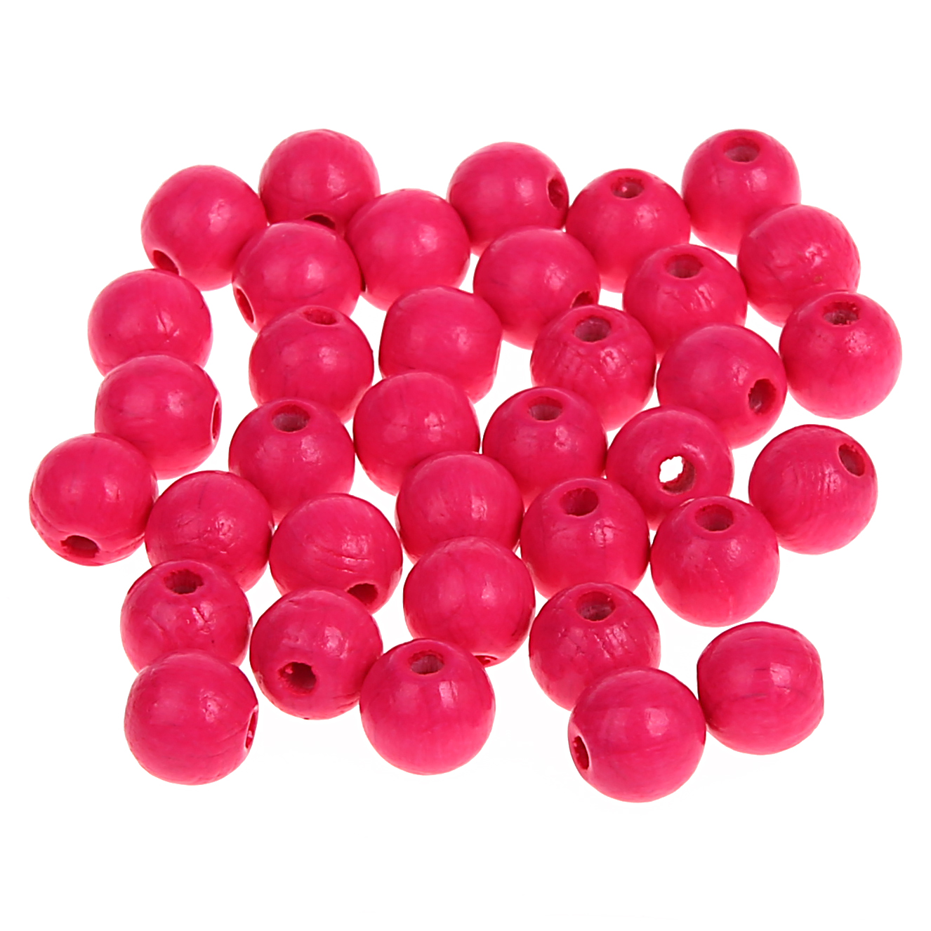 Neon beads 8mm - 50 pieces
