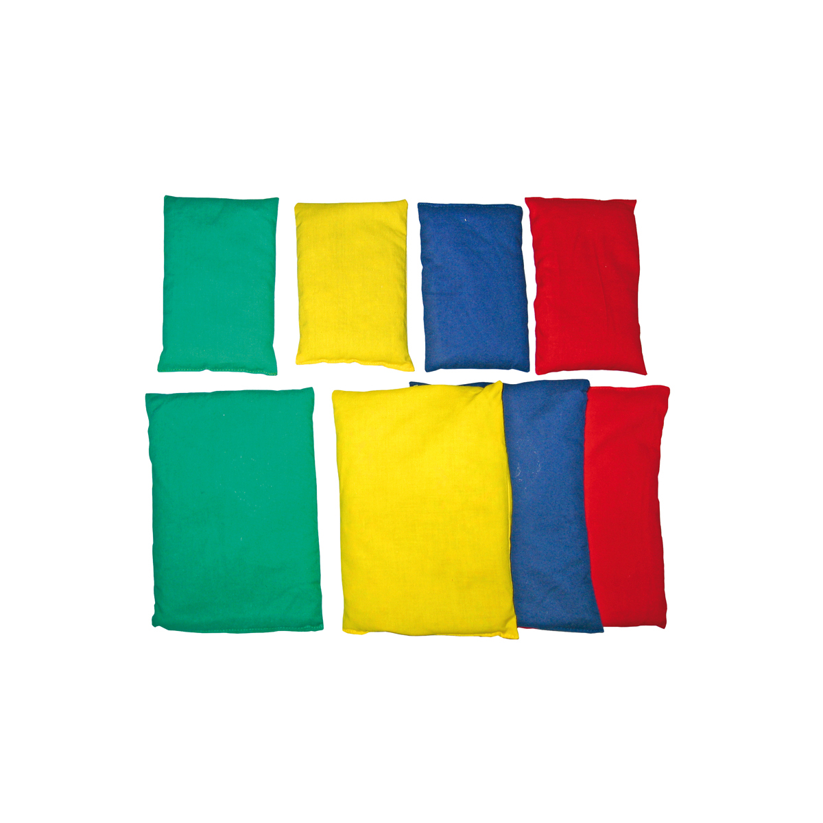 Bohnensäckchen 15 x 9 cm blau