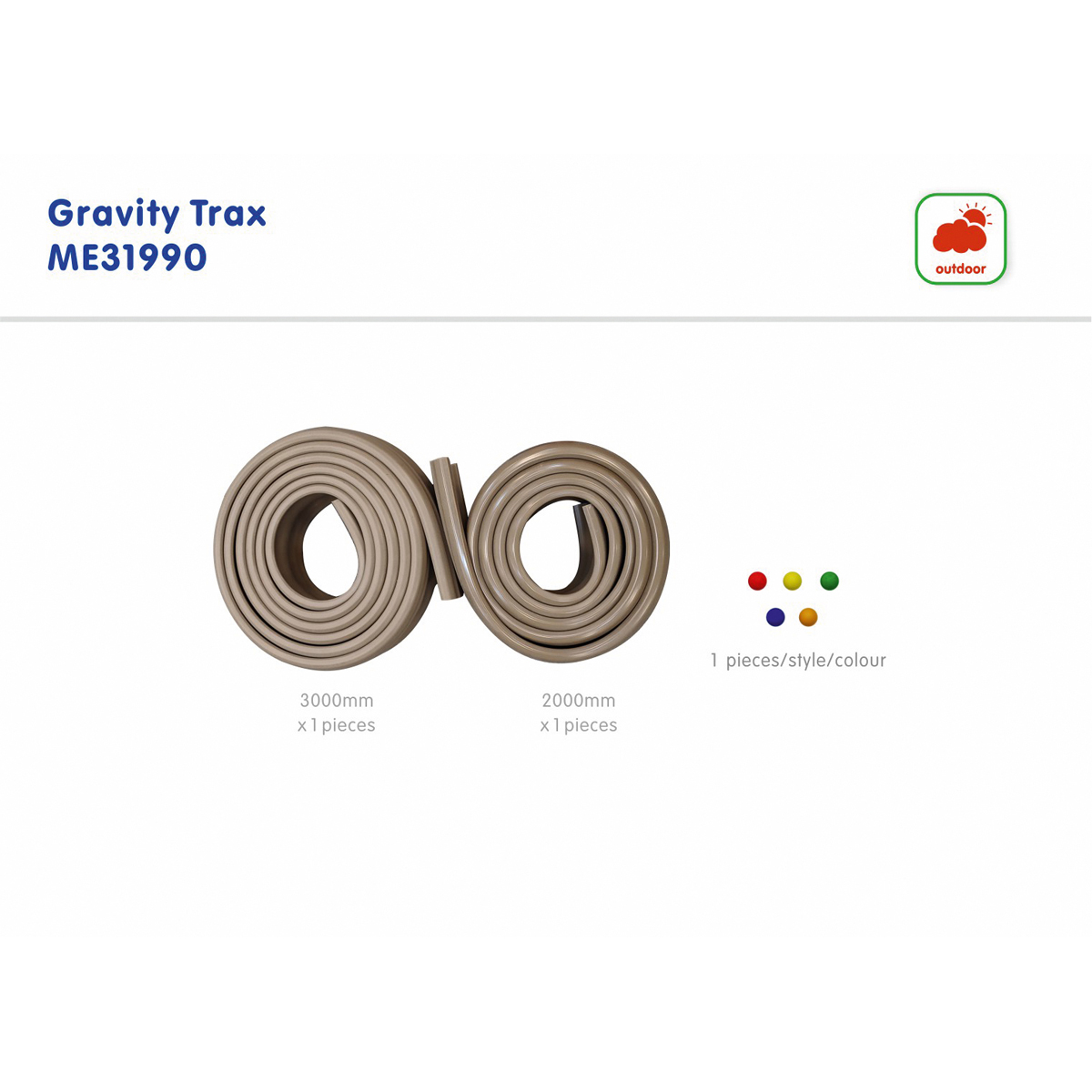 Schwerkraftbahnen Set