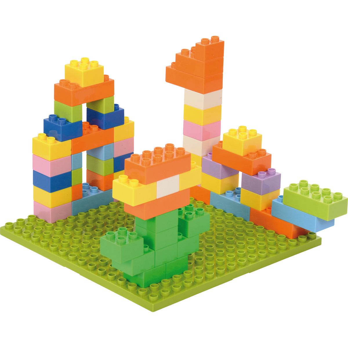 Baublocks groß 220 Teile