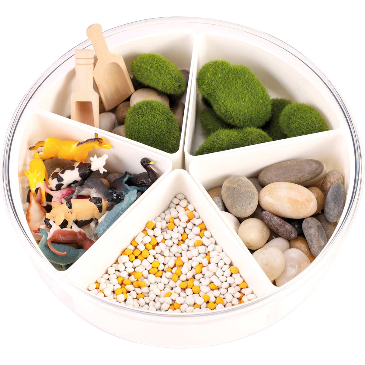 Sensorik-Kasten Bauernhof