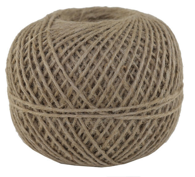 Jutekordel Naturfaser • Ø 1mm  • 1 Meter