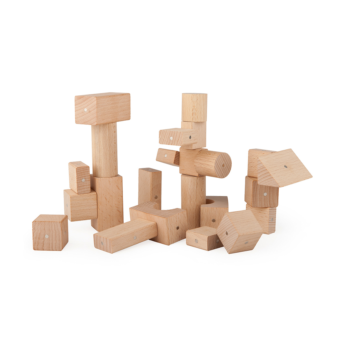 Kooglo 100 Teile natur